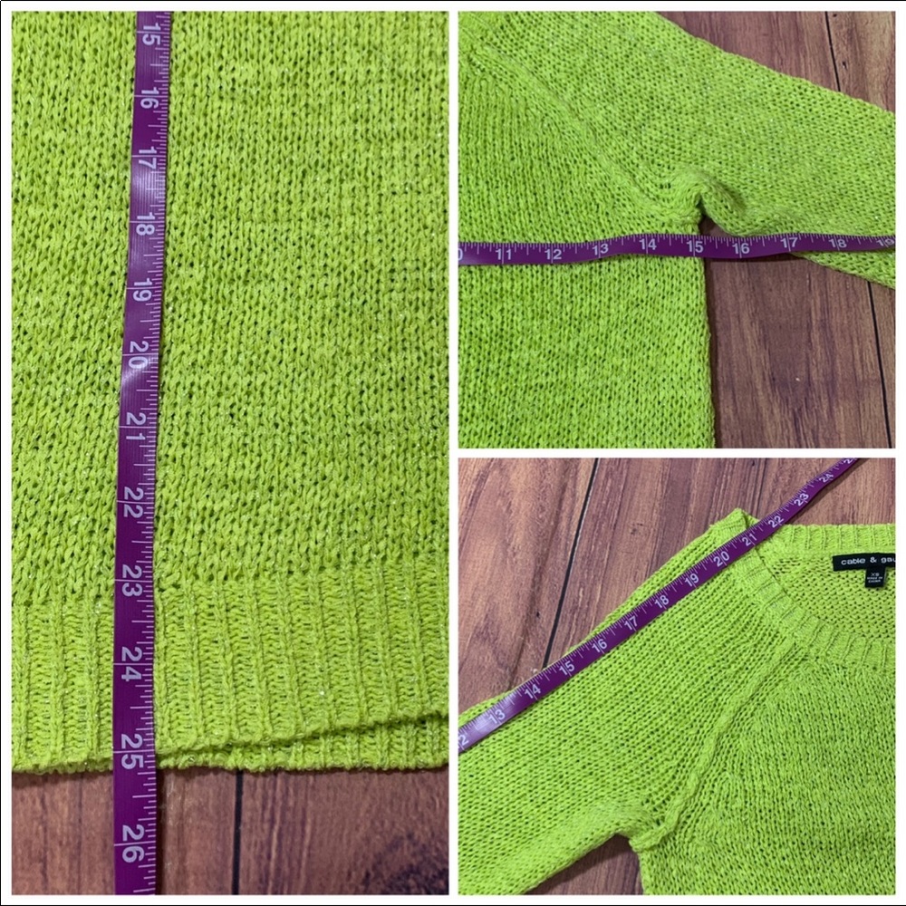 Cable & Gauge Pullover Sweater - Picture 11 of 11